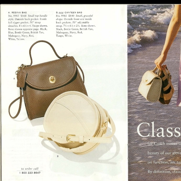 VINTAGE COACH CANTEEN BAG - Picture 9 of 9